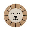 Kinderteppich Rund - Julio Lion Beige - thumbnail 1