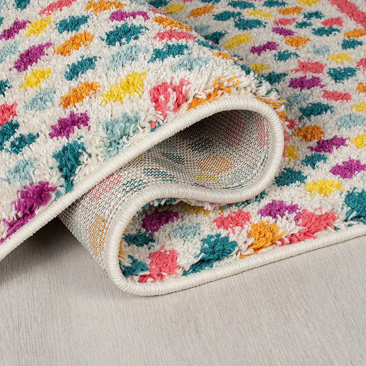 Bunter Kinderteppich - Radiso Spot Multicolor - 4