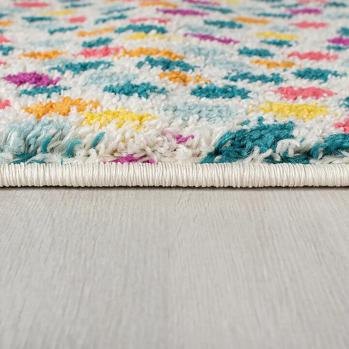 Bunter Kinderteppich - Radiso Spot Multicolor - 3