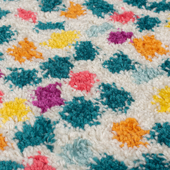 Bunter Kinderteppich - Radiso Spot Multicolor - 2