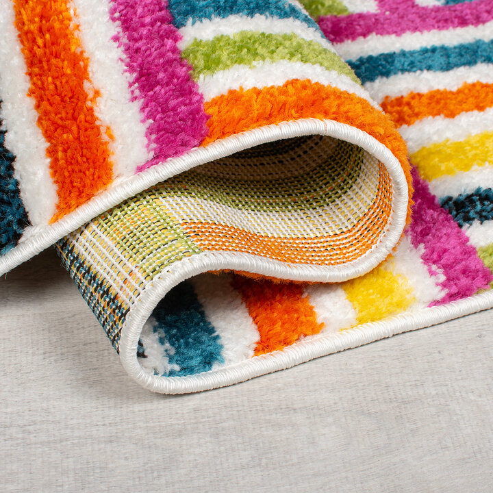 Bunter Kinderteppich - Radiso Blocks Multicolor - 4
