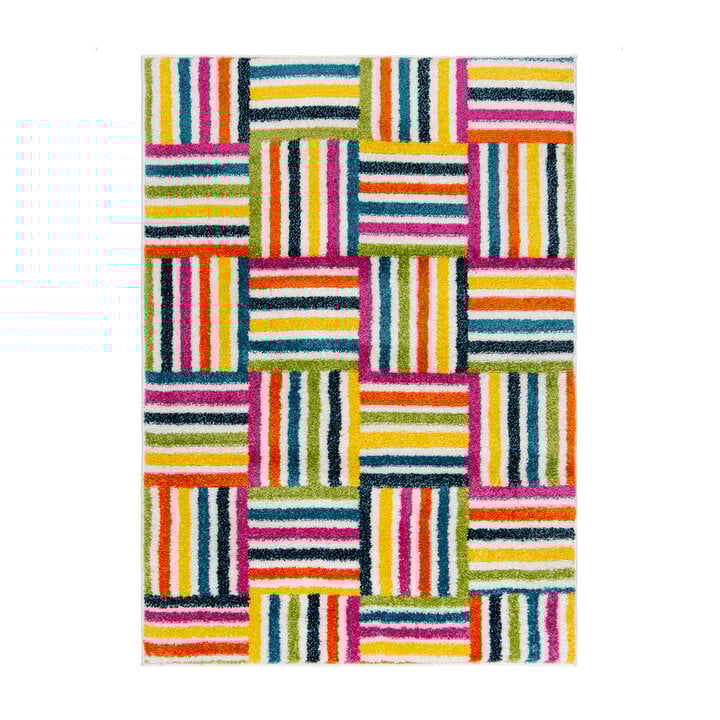 Bunter Kinderteppich - Radiso Blocks Multicolor - 1