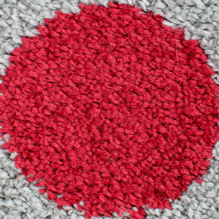 Kinderteppich - Rocco Rocket Grau Blau - 2