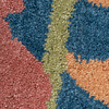Kinderteppich - Zesto Jungle Multicolor - thumbnail 2