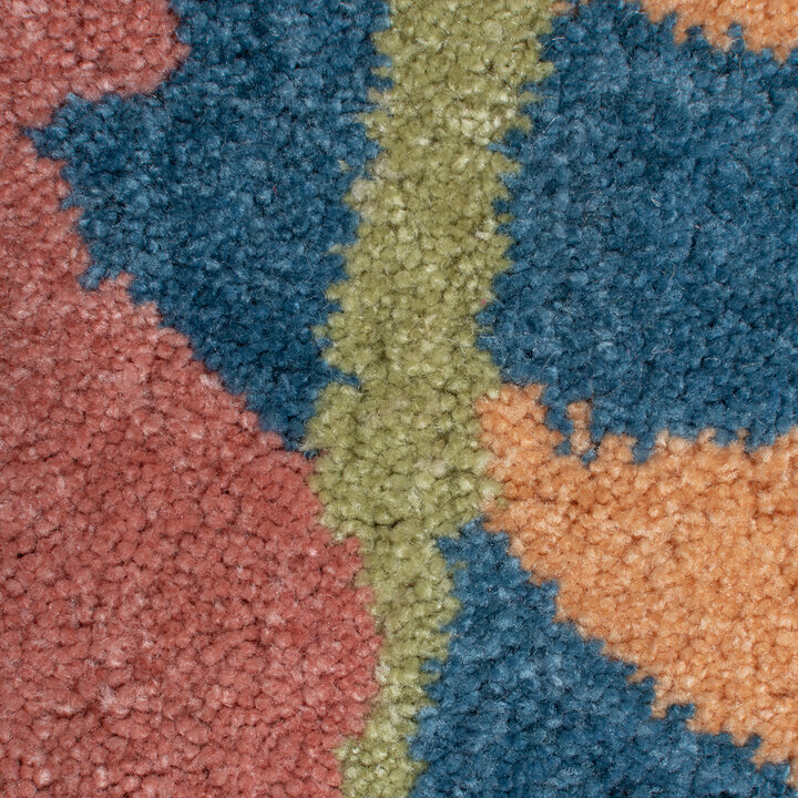 Kinderteppich - Zesto Jungle Multicolor - 2