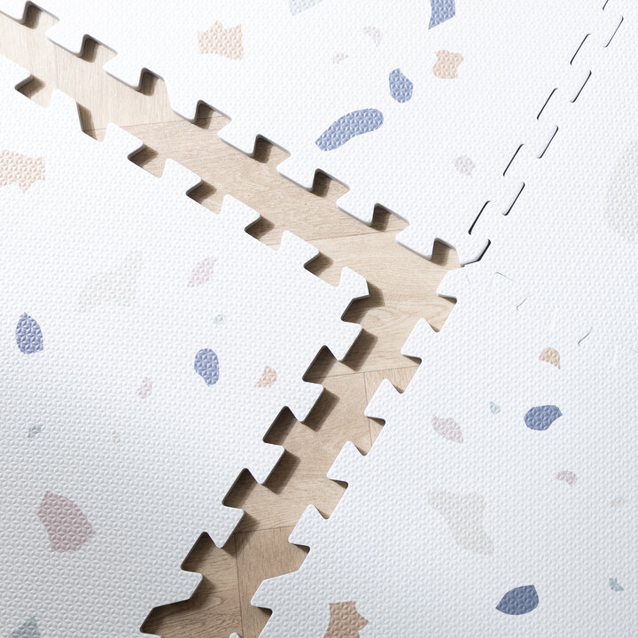 Puzzlematte - Alfie Confetti Bunt - 4
