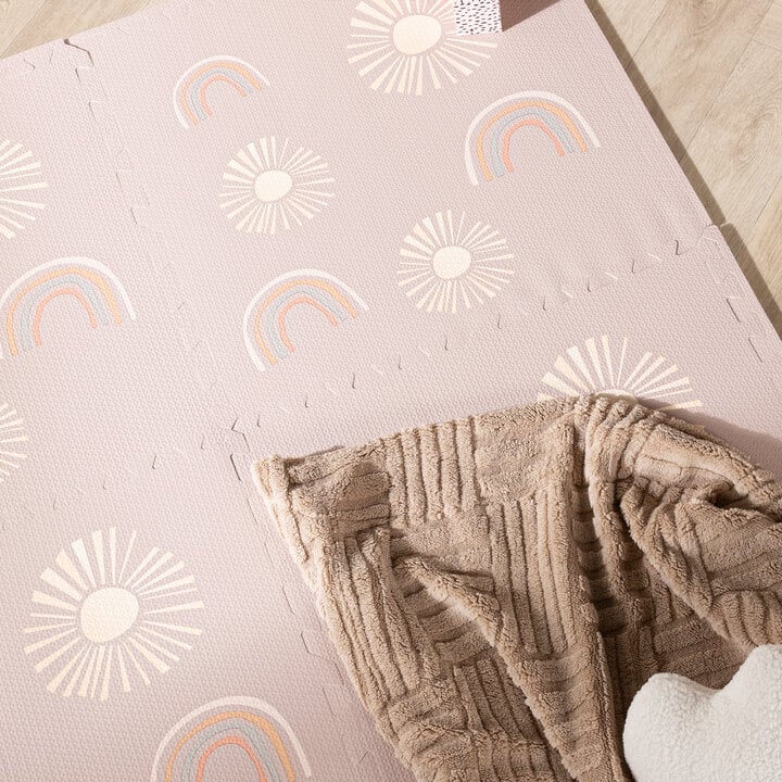 Puzzlematte - Alfie Sun Rosa - 2