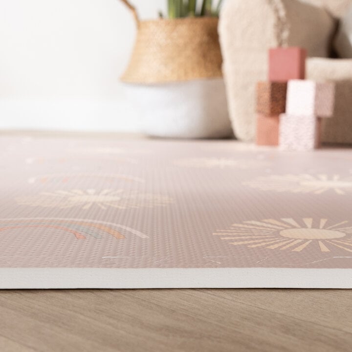 Puzzlematte - Alfie Sun Rosa - 3