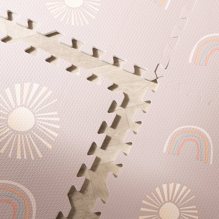 Puzzlematte - Alfie Sun Rosa - 4