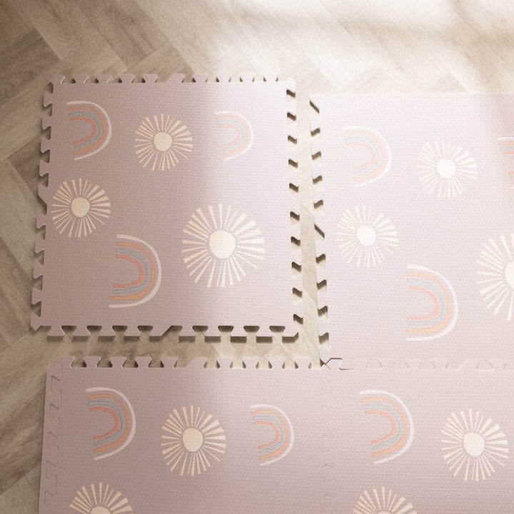 Puzzlematte - Alfie Sun Rosa - 6