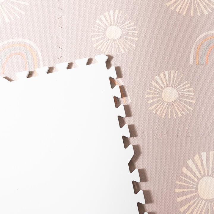 Puzzlematte - Alfie Sun Rosa - 7