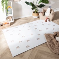 Puzzlematte - Alfie Rainbow Weiß