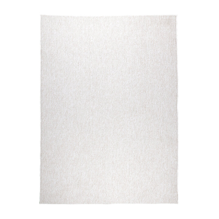 Kurzflor Teppich - Lykke Creme - 1
