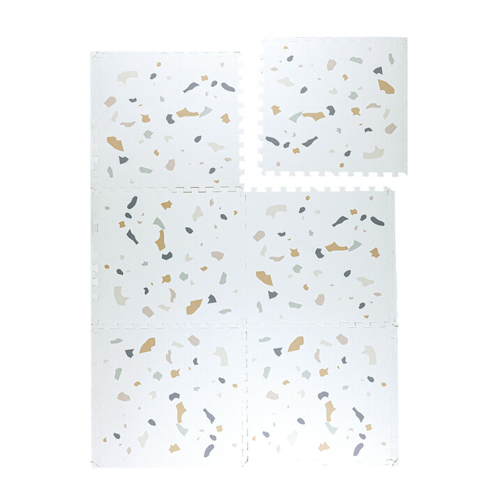 Puzzlematte - Alfie Confetti Bunt - 1