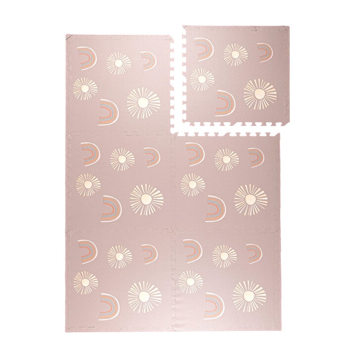 Puzzlematte - Alfie Sun Rosa - 1