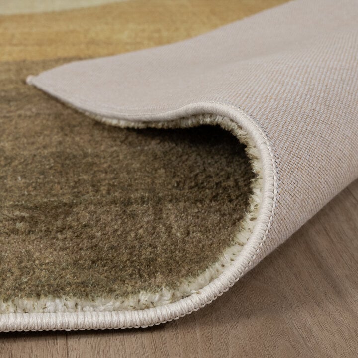 Moderner Teppich - Field Gelb - 6