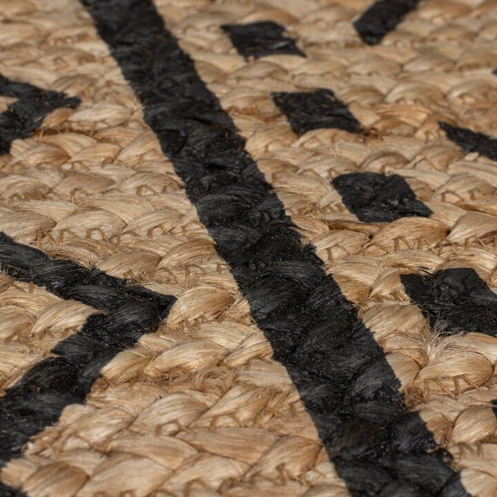 Jute Läufer - Lucio Geo Beige - 2