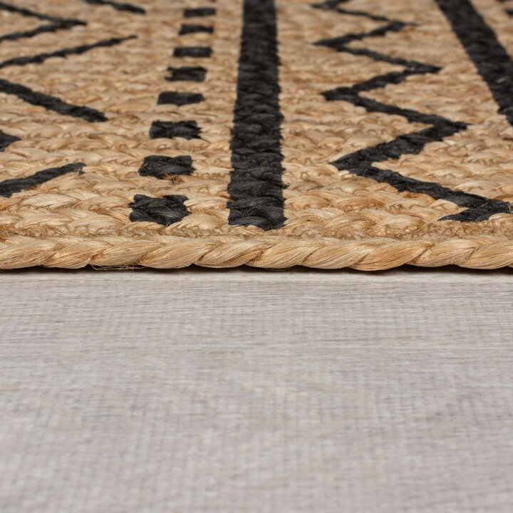 Jute Läufer - Lucio Geo Beige - 3