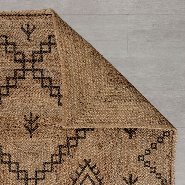 Jute Läufer - Rico Beige - 4