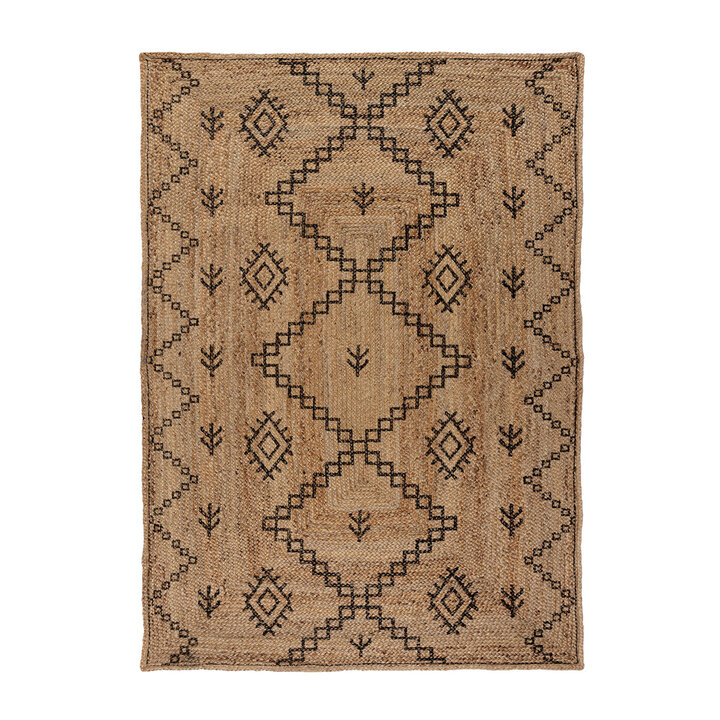 Jute Teppich - Rico Beige - 1