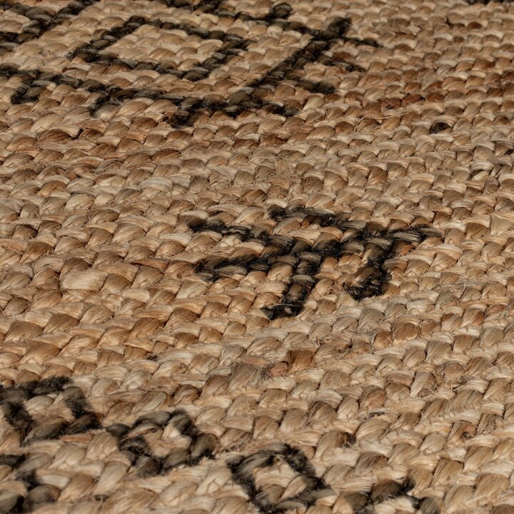 Jute Teppich - Rico Beige - 2