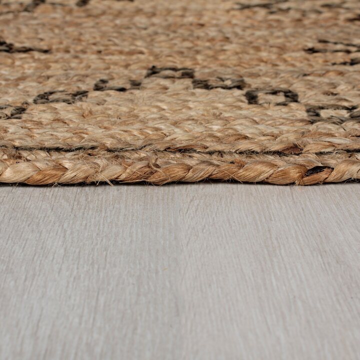 Jute Teppich - Rico Beige - 3