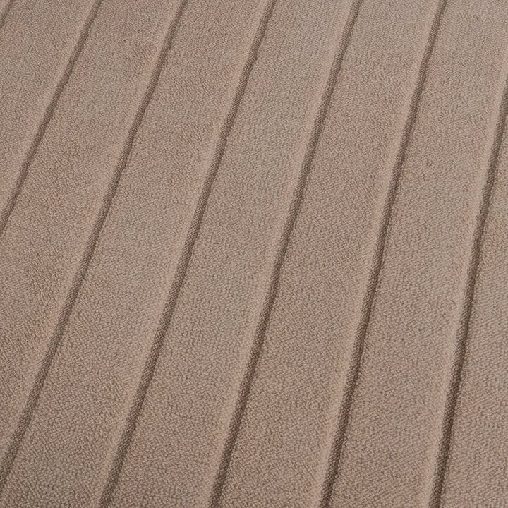 Runder Teppich Wohnzimmer - Charm Arches Beige - 3