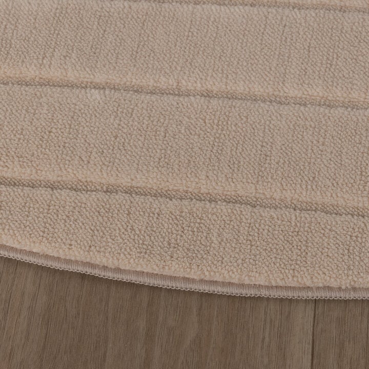 Runder Teppich Wohnzimmer - Charm Arches Beige - 6