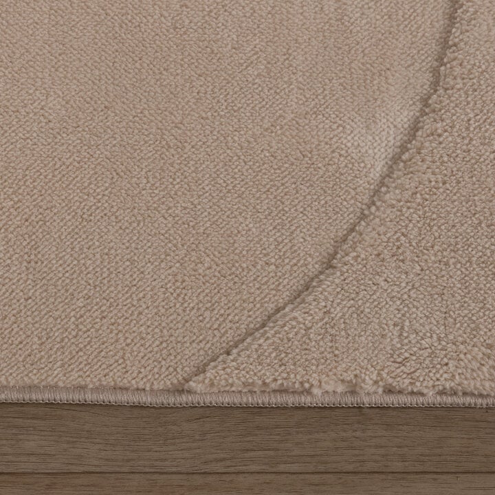 Teppich Wohnzimmer - Charm Circles Beige - 5
