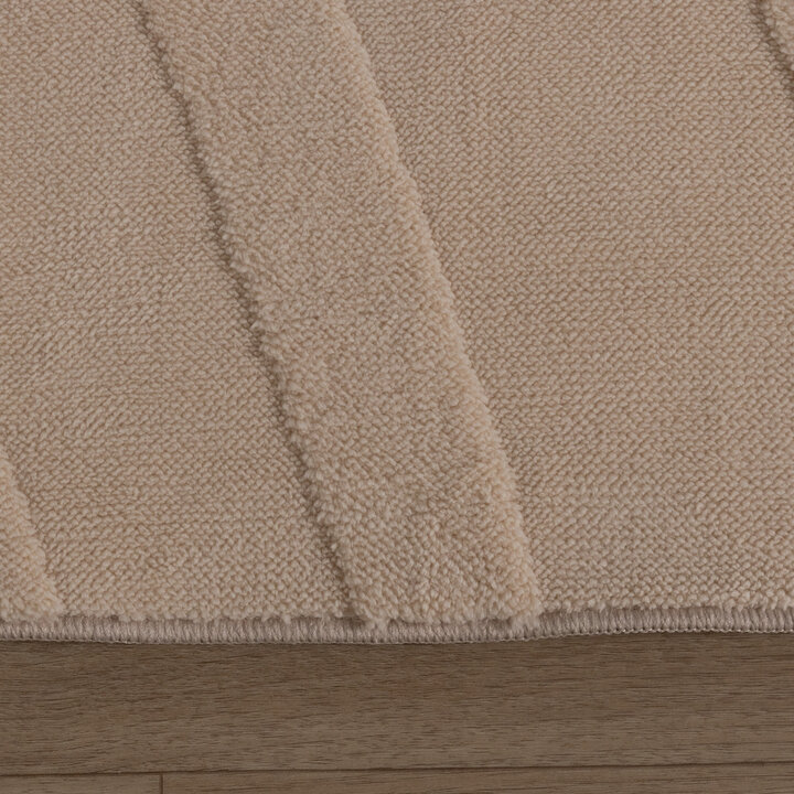 Teppich Wohnzimmer - Charm Shapes Beige - 5
