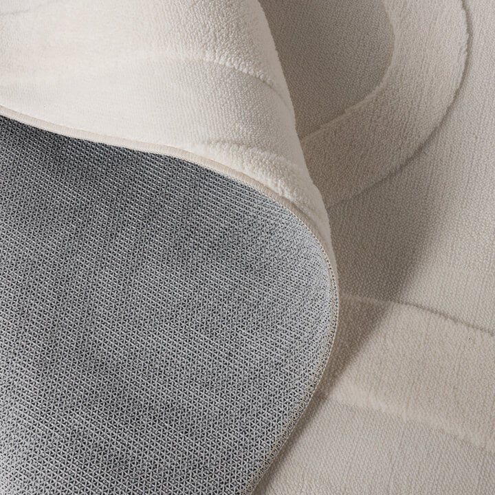 Teppich Wohnzimmer - Charm Shapes Weiß - 6