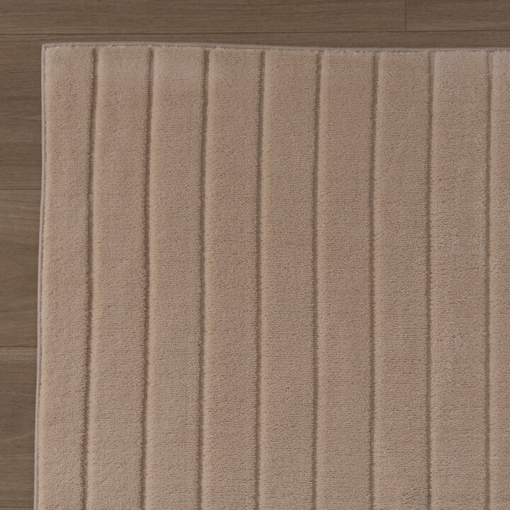 Teppich Wohnzimmer - Charm Arches Beige - 4