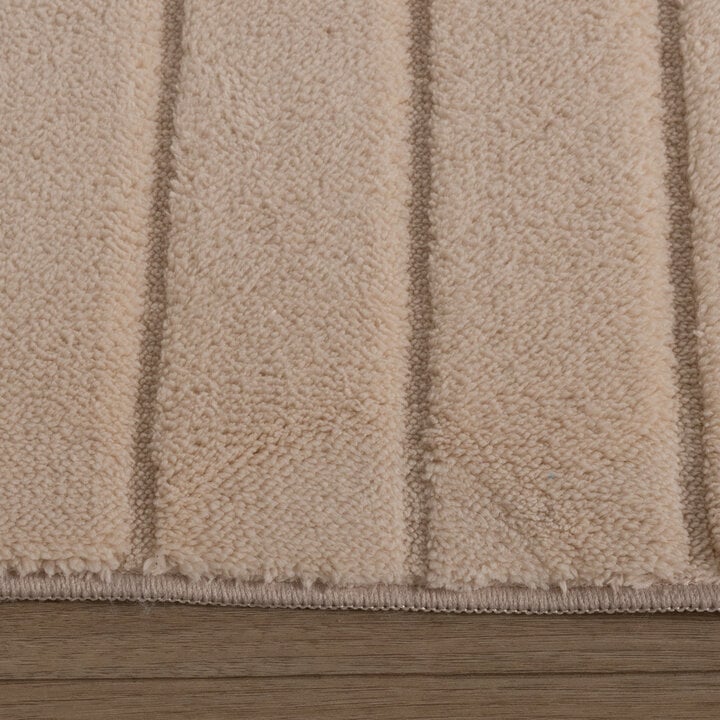 Teppich Wohnzimmer - Charm Arches Beige - 5
