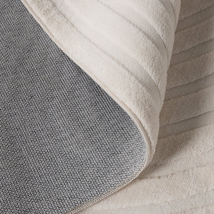Teppich Wohnzimmer - Charm Curves Weiß - 6
