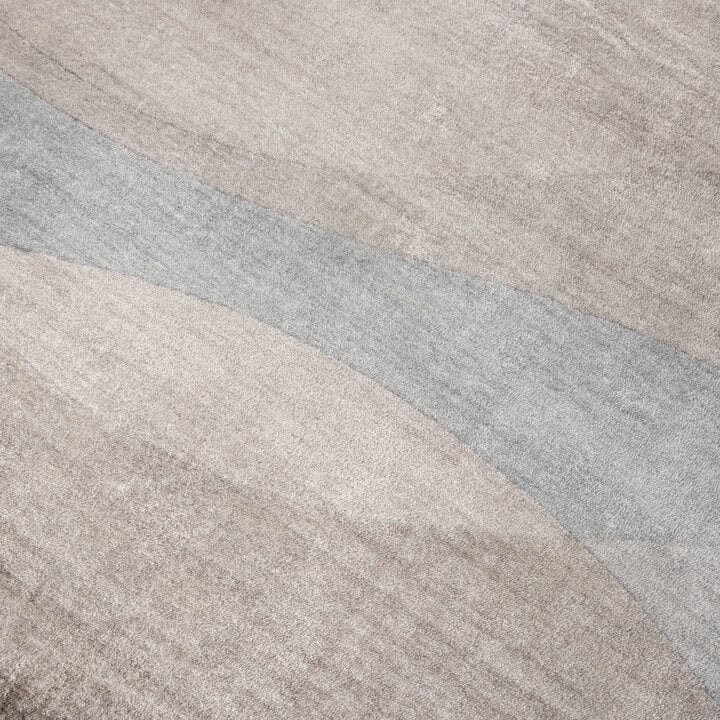 Moderner Teppich - Field Taupe - 3