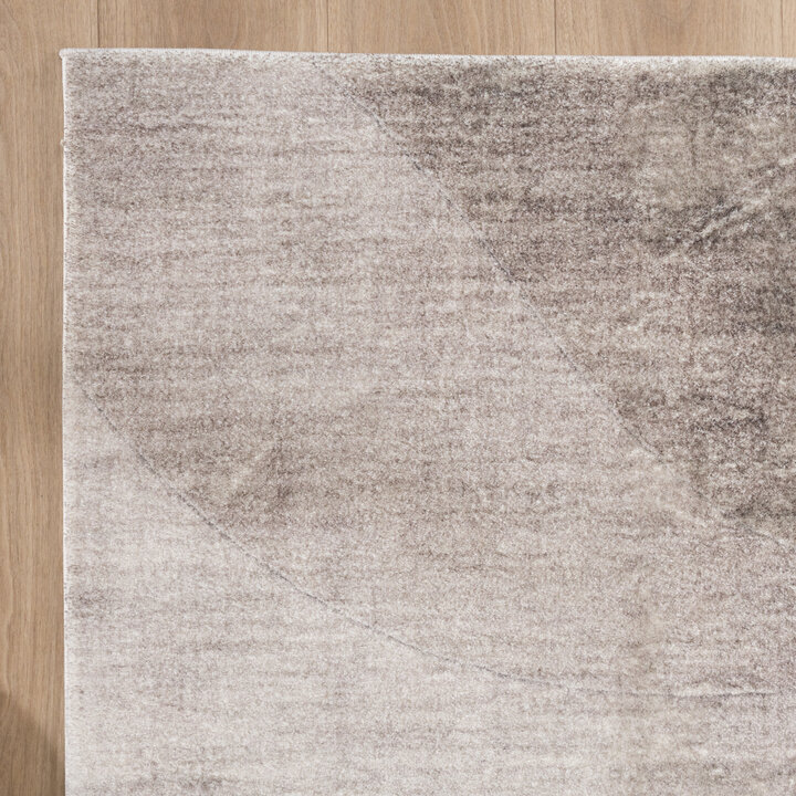 Moderner Teppich - Field Taupe - 4