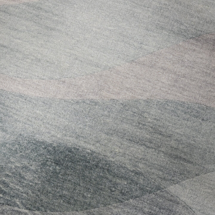 Moderner Teppich - Field Grün - 3