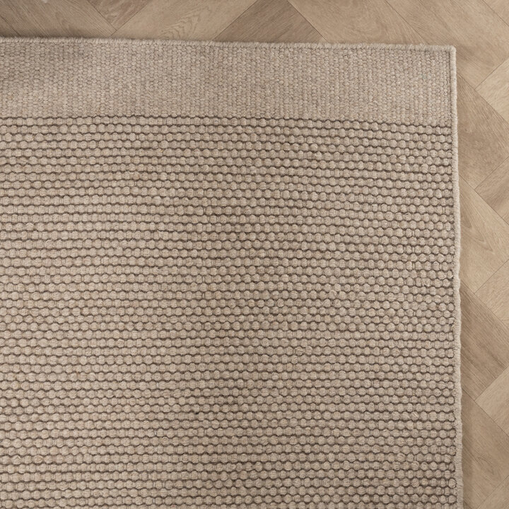 Wollteppich - Bliss Beige Braun - 4