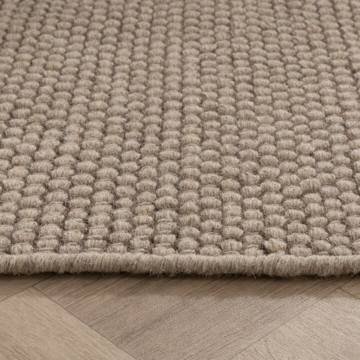 Wollteppich - Bliss Beige Braun - 5