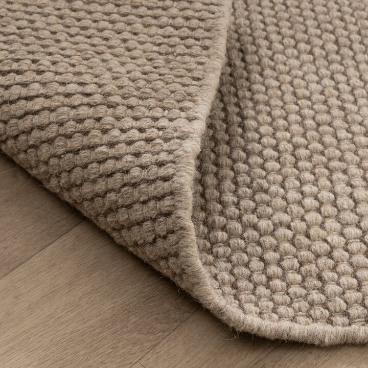 Wollteppich - Bliss Beige Braun - 6