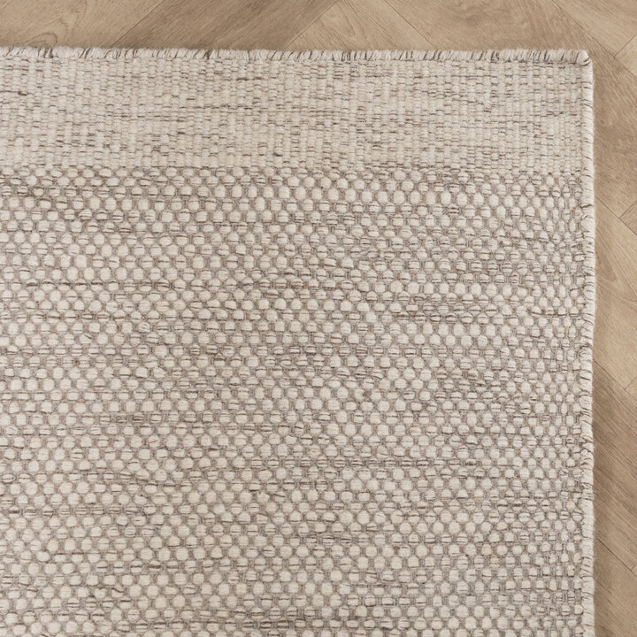 Wollteppich - Bliss Beige Meliert - 4