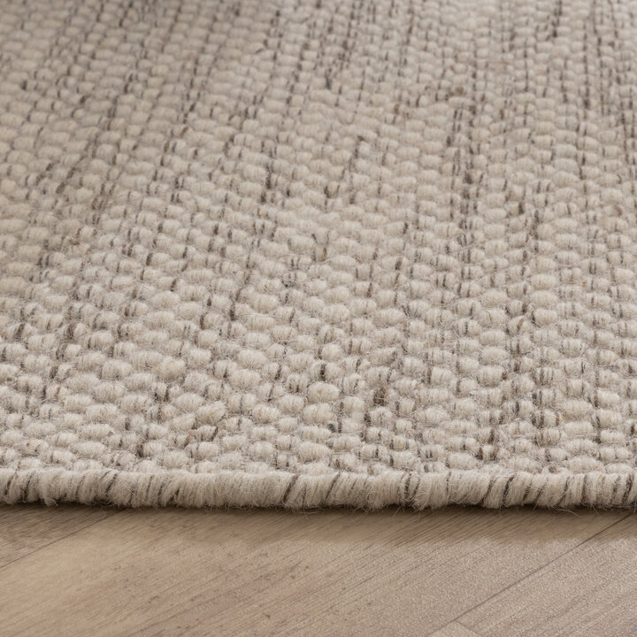 Wollteppich - Bliss Beige Meliert - 5