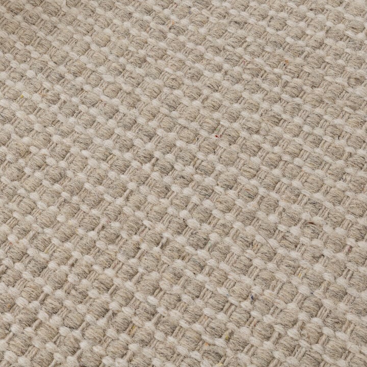 Wollteppich - Bliss Creme Weiß - 3