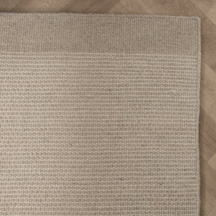 Wollteppich - Bliss Creme Weiß - 4