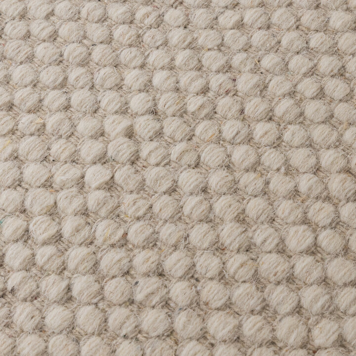 Wollteppich Rund - Bliss Creme - 3