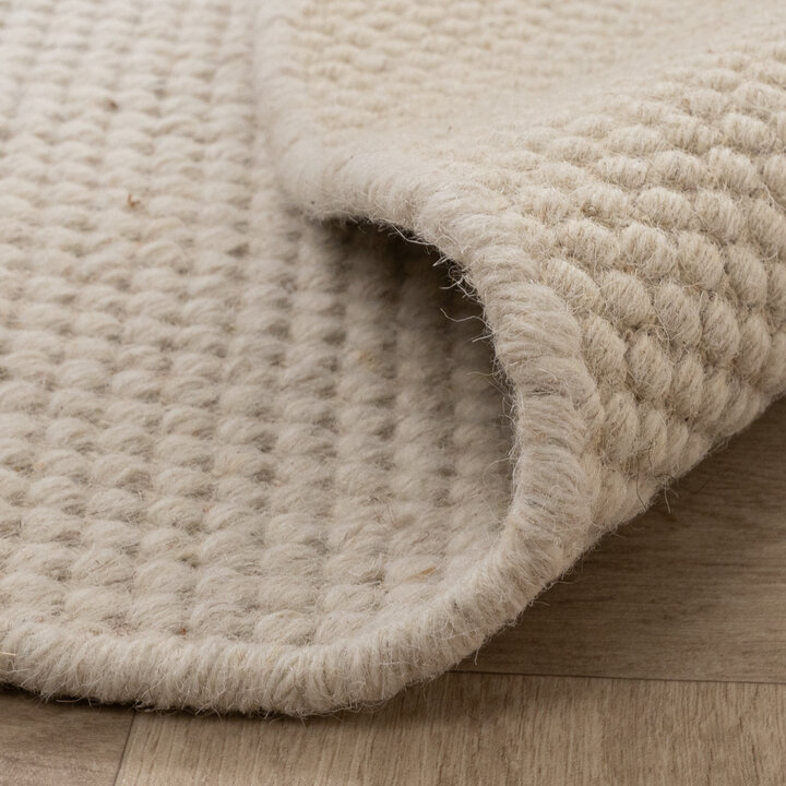 Wollteppich Rund - Bliss Creme - 6
