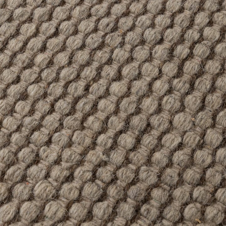 Wollteppich Rund - Bliss Beige Braun - 3