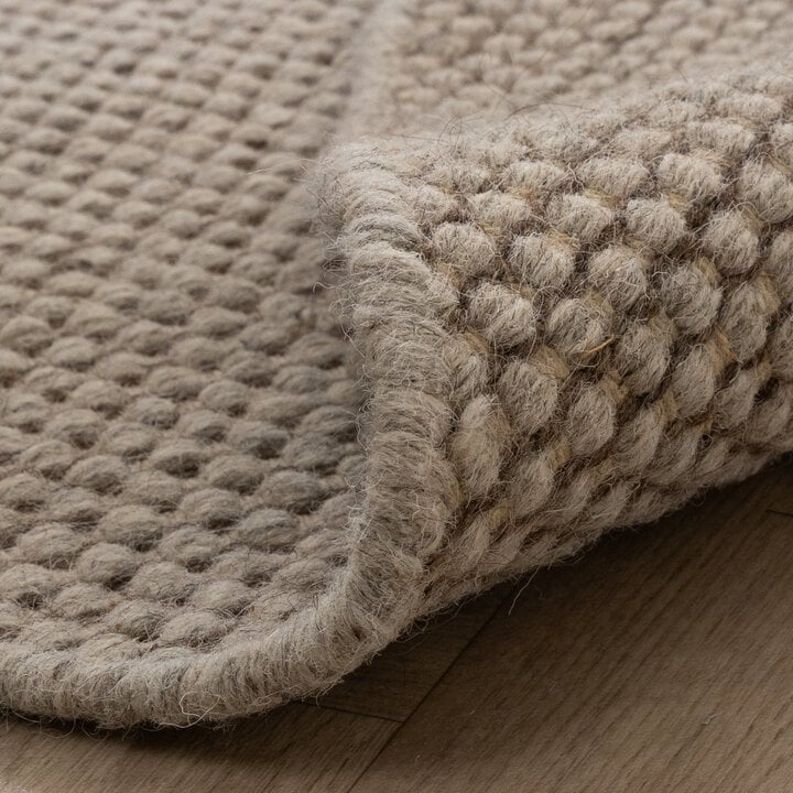 Wollteppich Rund - Bliss Beige Braun - 6