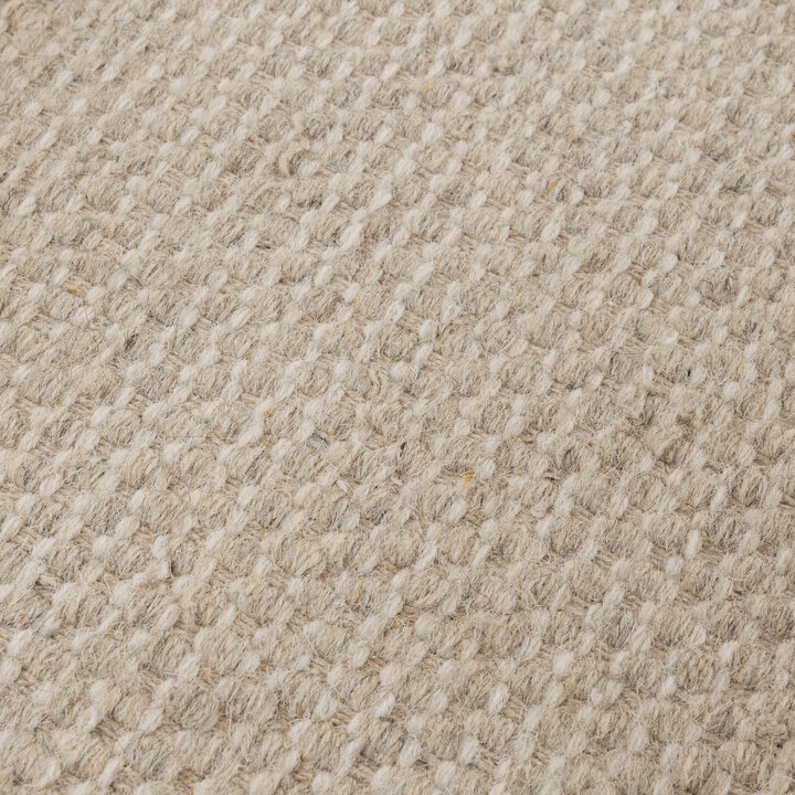 Wollteppich Rund - Bliss Creme Weiß - 3
