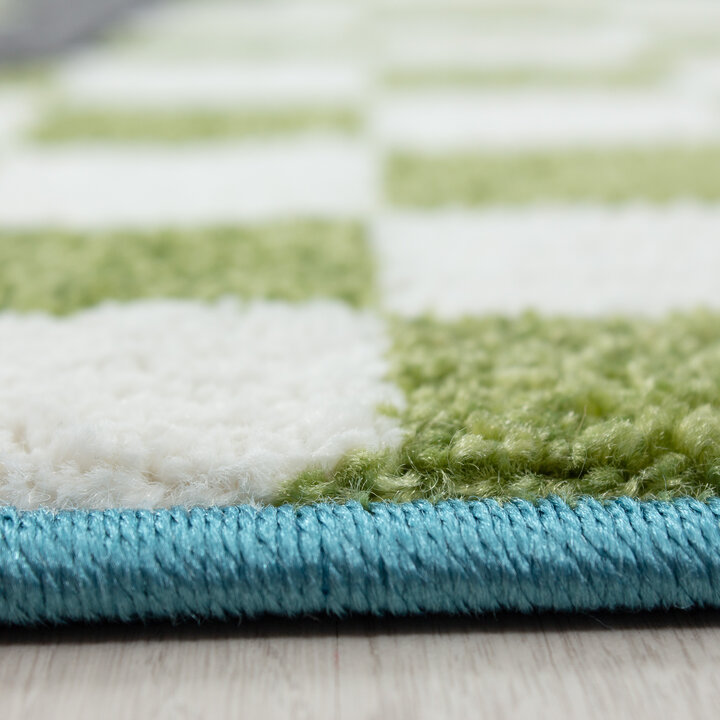 Kinderteppich Pirat - Mila Blau/Grün - 4
